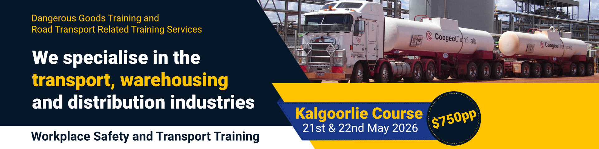 Kalgoorlie Course Date 21st & 22nd May 2026